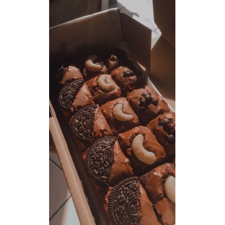 

BROWNIES FUDGY SMALL (20x10)