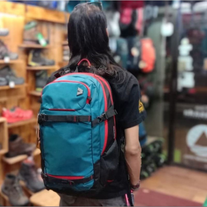 Tas Punggung Backpack Kalibre Graphite 03 22L