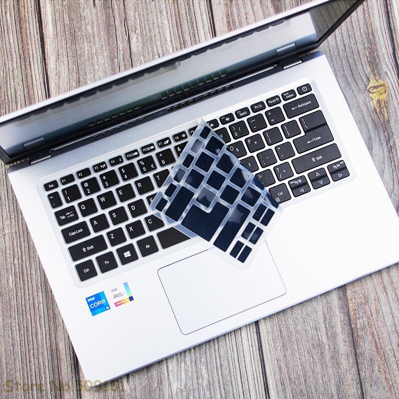 Skin Cover Pelindung Keyboard Laptop Bahan Silikon Untuk Acer Swift 1 SF114-32 SF114-33 / Acer Swift 5 SF514-51 SF514-55 Inch