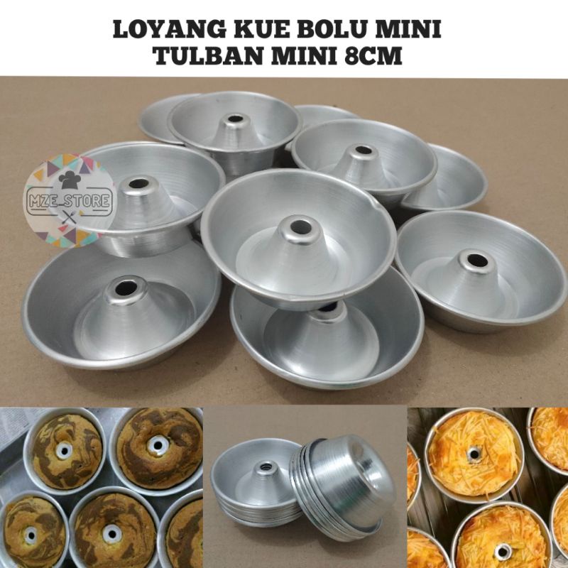 12 pcs TuLBAn MINI / PULDE