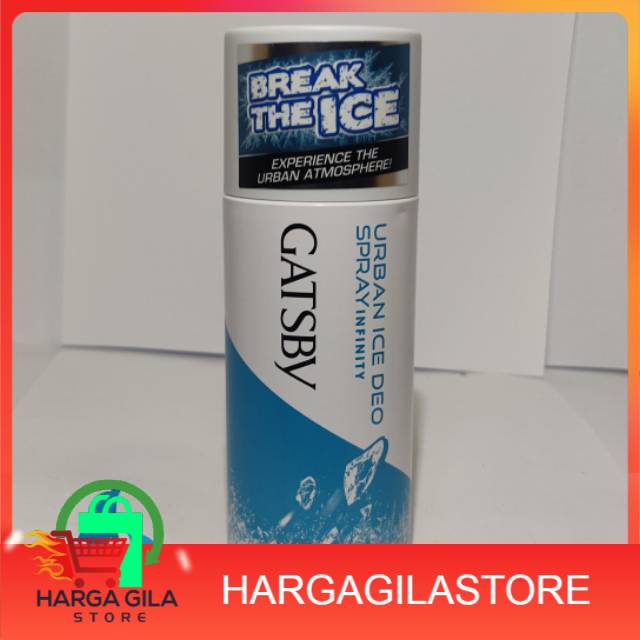 Deodorant GATSBY Urban Ice Deo Spray INFINITY 150ml