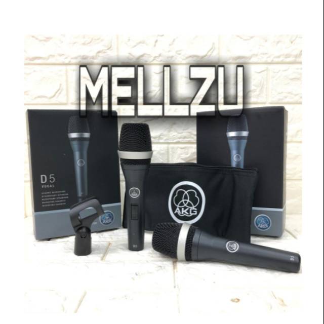 Microphone  Kabel AKG D5 Original Product D5s swicth Mic Akg D5/D5S