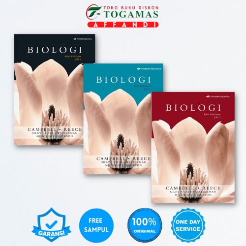 BIOLOGI ED. 8 CAMPBELL, REECE
