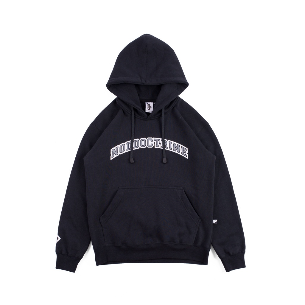 NodDoctrine Hoodie Freshmen Hitam Sweater Jumper Nod Doctrine