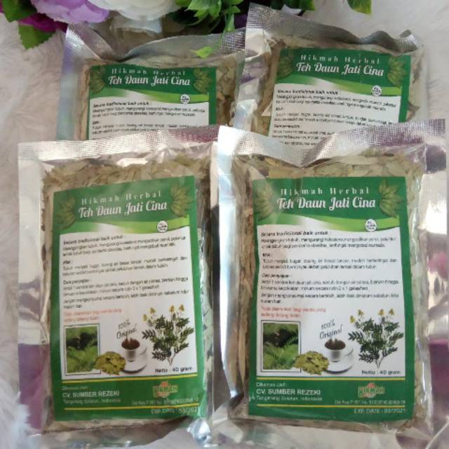 

TEH JATI CINA / TEH PELUNTUR LEMAK