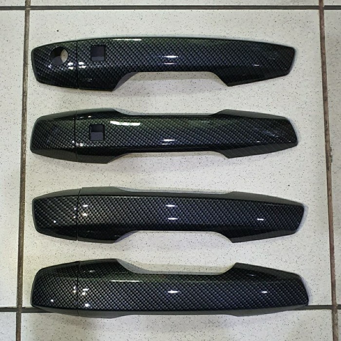 COVER HANDLE PINTU CARBON MOBIL XPANDER 2016-2022 SMARTKEY