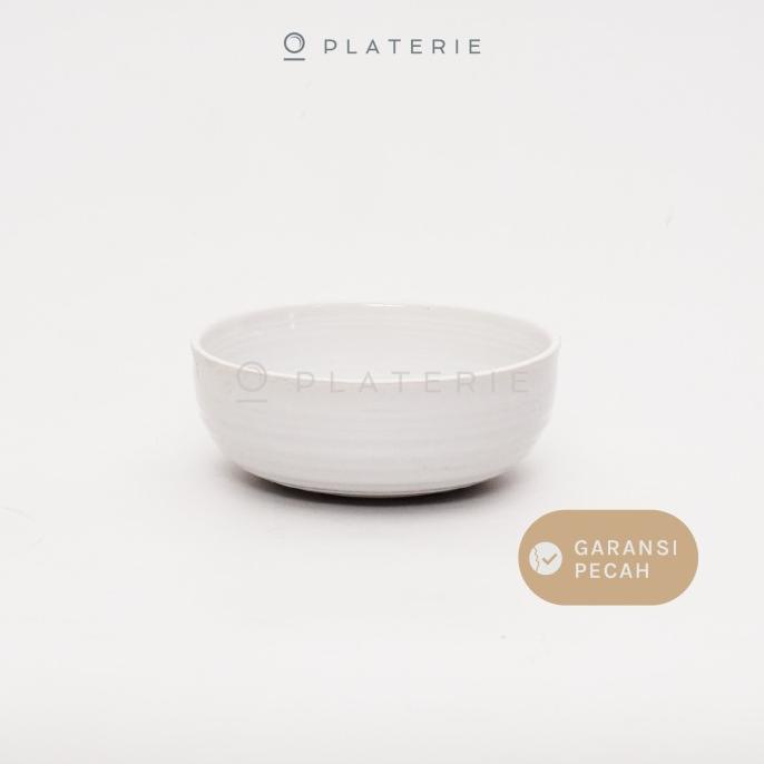 

Promo Awal tahun MANGKOK KERAMIK CEREAL BOWL 6 INCH ARTISAN WHITE Promo Awal tahun