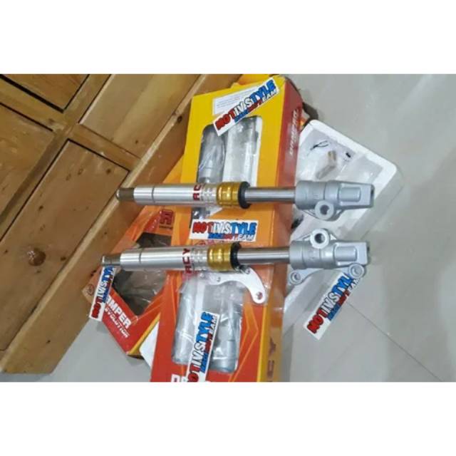 Shockbreaker up side down rcy honda supra revo blade