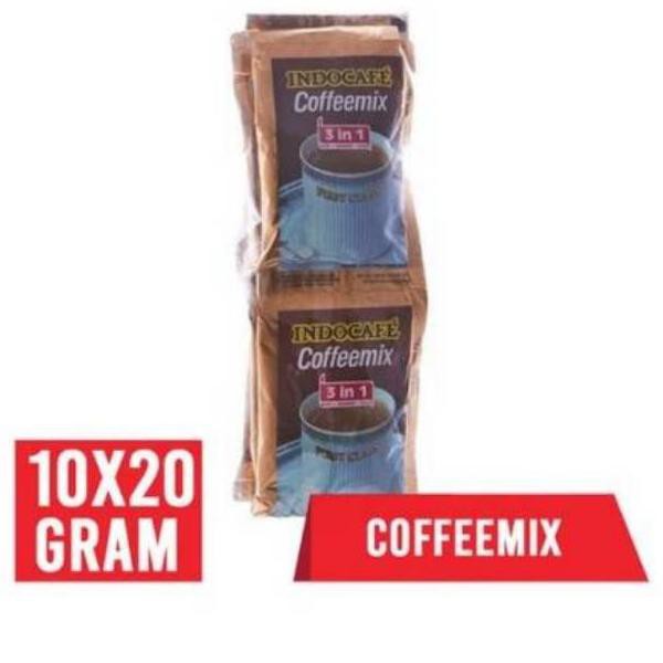 

VSK Kopi Indocafe Coffeemix 1 Renceng (isi 10 sachet x 20 gram) HHD