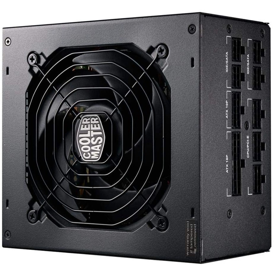 PSU Cooler Master MWE 650 Watt Gold Power Supply Full Modular 80+ gold