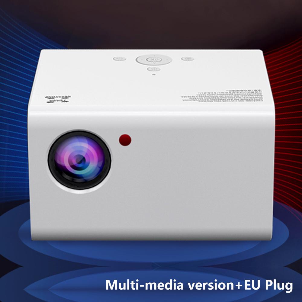 UNIC T10 ANDROID PROYEKTOR PROJECTOR  LED MULTIMEDIA PROJECTOR HD HOME THEATER 3600 Lumens T10W 1080P Projector LED Wifi