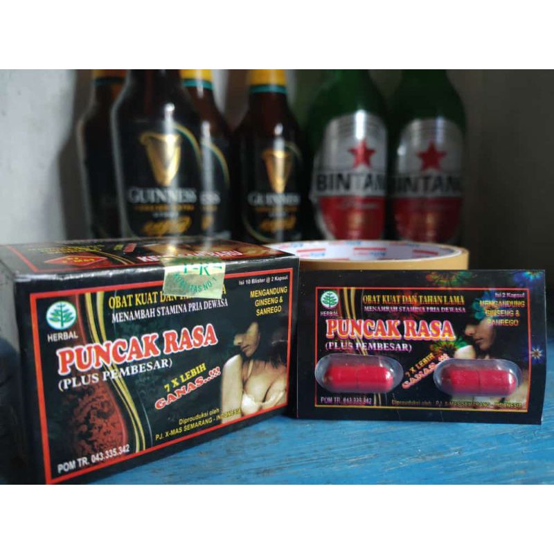 kapsul puncak rasa original