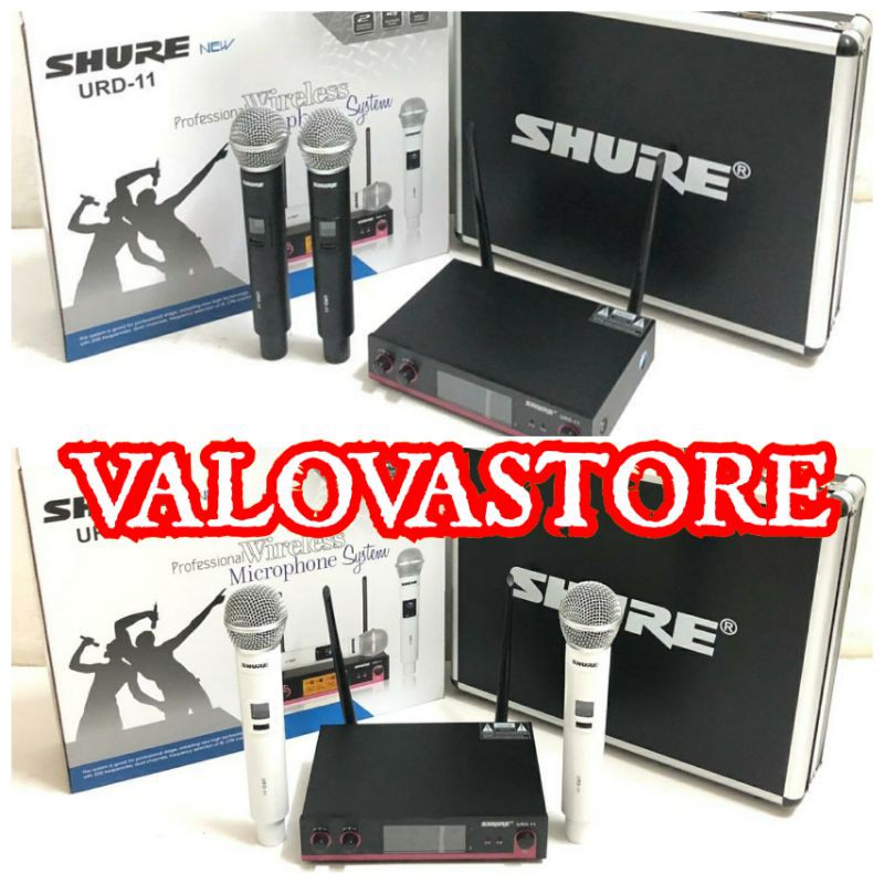 mic wireless URD 11 HANDHELD  URD11