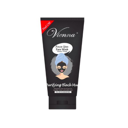 VIENNA Face Mask 50ml | Peel Off Black Whitening Green Tea