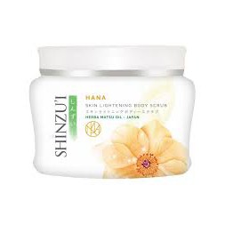 SHINZUI BODY SCRUB LULUR 120G / LULUR SHINZUI SAKURA, Hanna, MATSU, MYORI, KENSHO