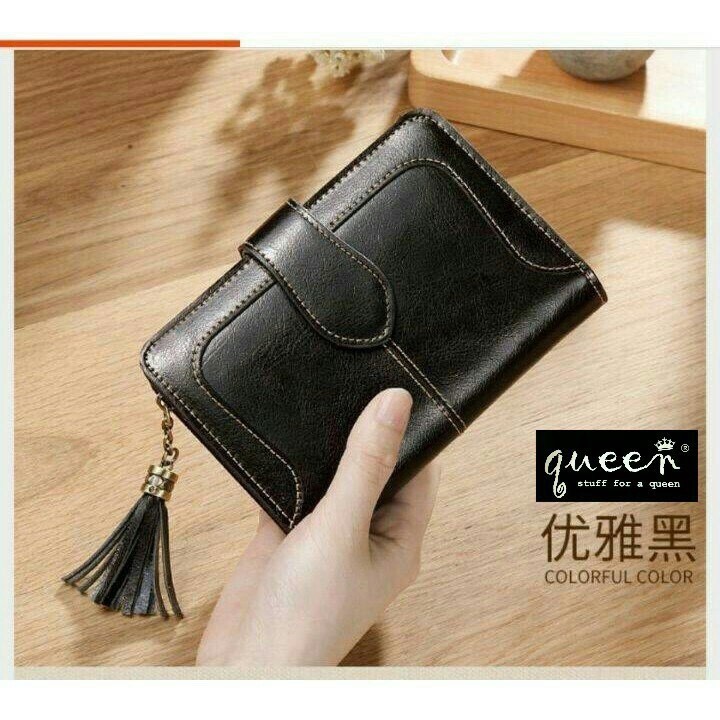 COD SALE 2.2 - DOMPET WANITA MURAH MAHIKA SERIES ORI MY QEENA BY KIRANA STUFF TERMURA SIMPLE KEKINIAN BEST SELLER!!