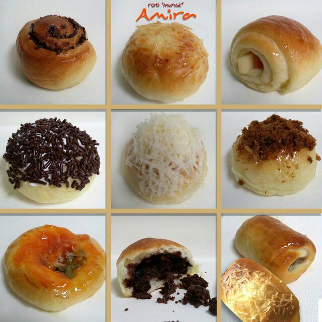 

Roti Mungil/Unyil/Enak/Bolu