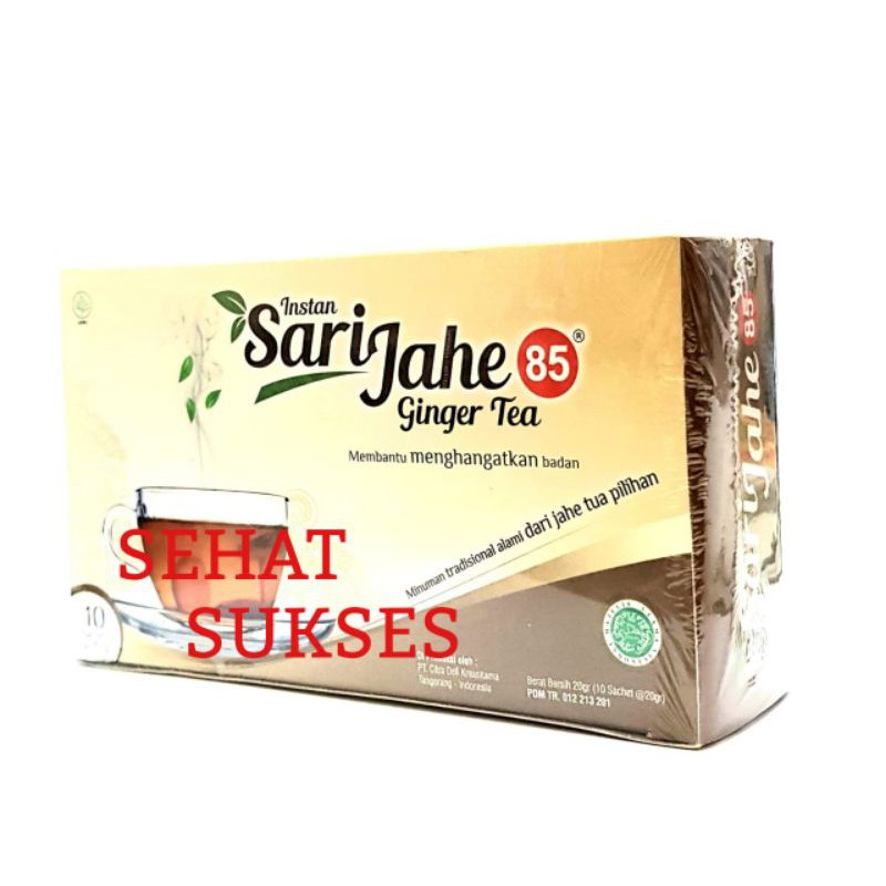 SARI JAHE INSTANT 85