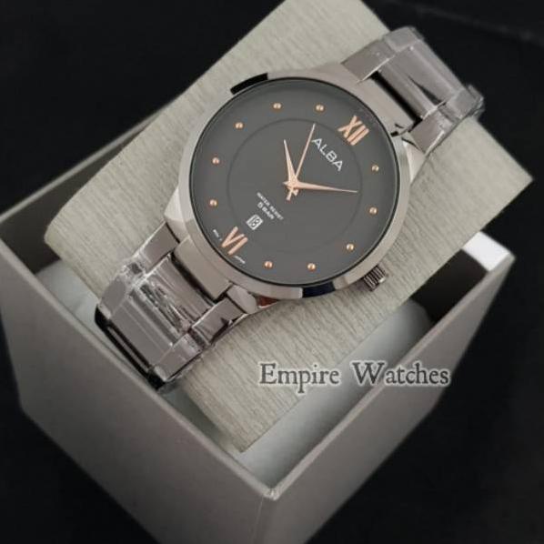 Paling Diminati.. Jam Tangan Pria Alba 4D1741 Tanggal Aktif