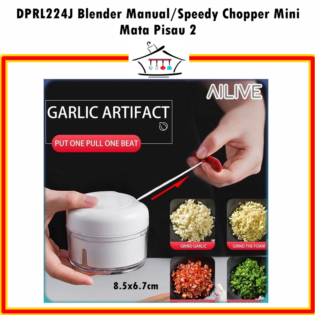 Blender Manual/Speedy Chopper Mini