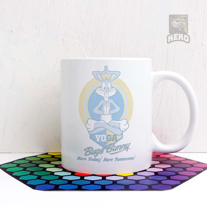 Mug Keramik BUGS BUNNY Yoga Tank Top