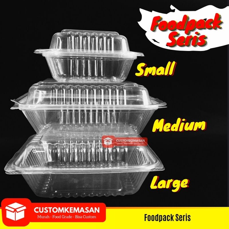 Food Pack Tomat /  Kemasan Sup / Mika dimsum / Kemasan Burger / Kemasan Bubur / Wadah makanan