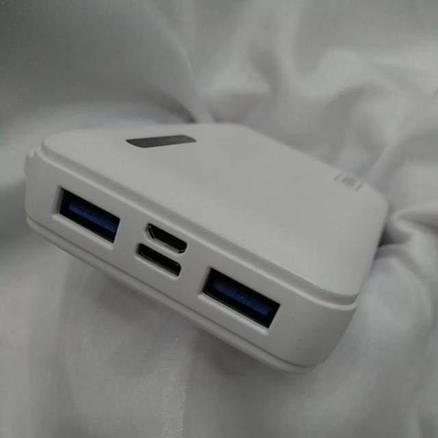 Flight Friendly Powerbank MINI 2usb 10000mah Aspor 2.4A  37wh