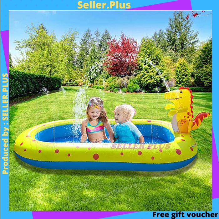 Mainan Kolam Renang Anak Jumbo Berenang Wahana Bermain Air Mini Anak