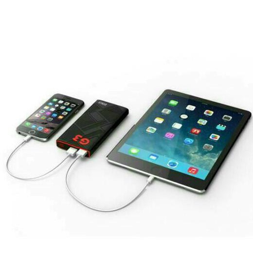 Bipbip Powerbank Robot Rt-G3 11000Mah Original By Vivan