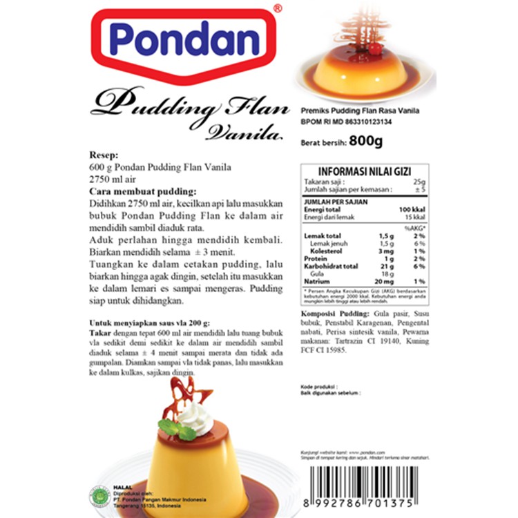 Bahan Pengental Susu Puding Dan Makanan Ringan Adalah Info Tentang Susu