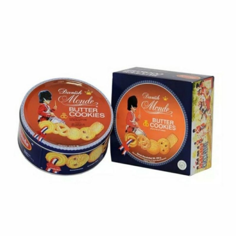 

Monde Danish Butter Cookies 454g