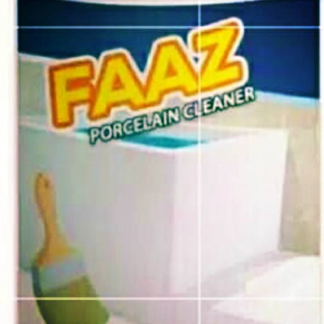 Faaz pembersih keramik