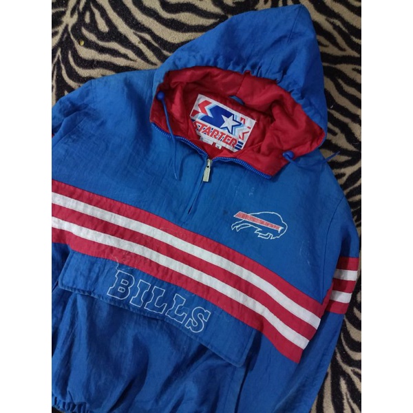 Starter Nfl Bills cagoule jaket vintage
