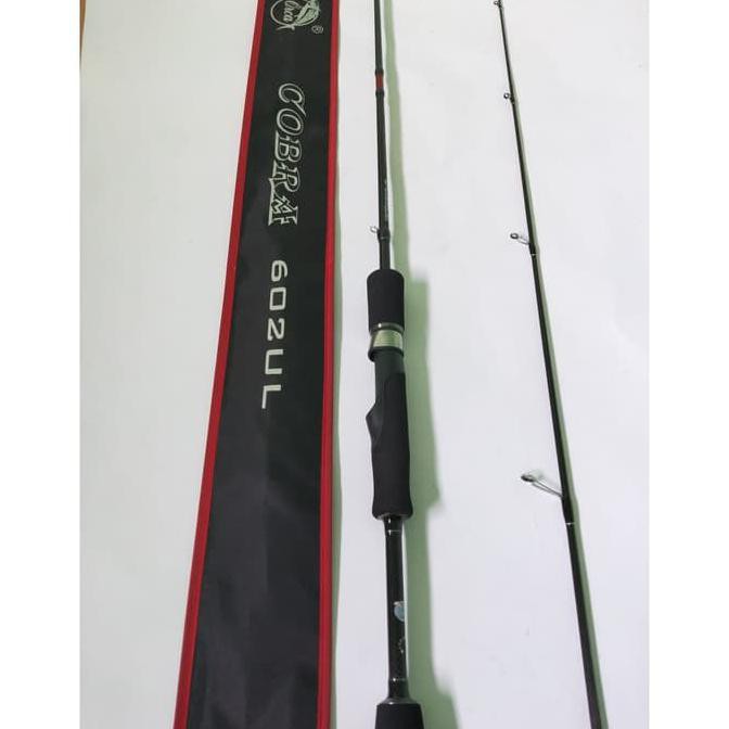TERMURAH Joran Spinning Ultralight Orca Cobra 183 602Cm 4-6 Lbs Fishing Rod