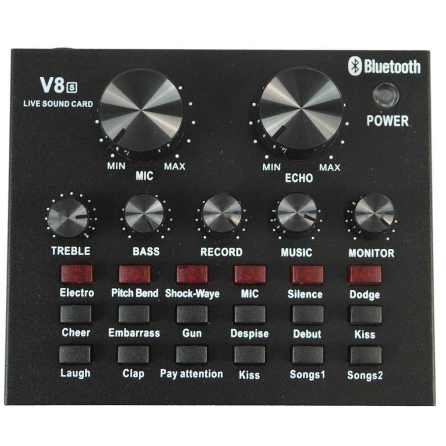 Soudcard TaffStudio V8S bluetooth