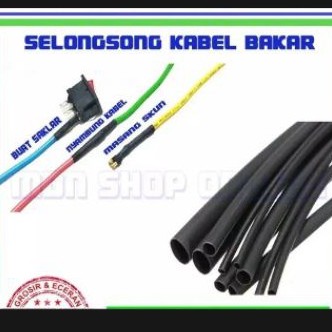 

heatshrink solatip bakar solasi bakar selongsong 3mm