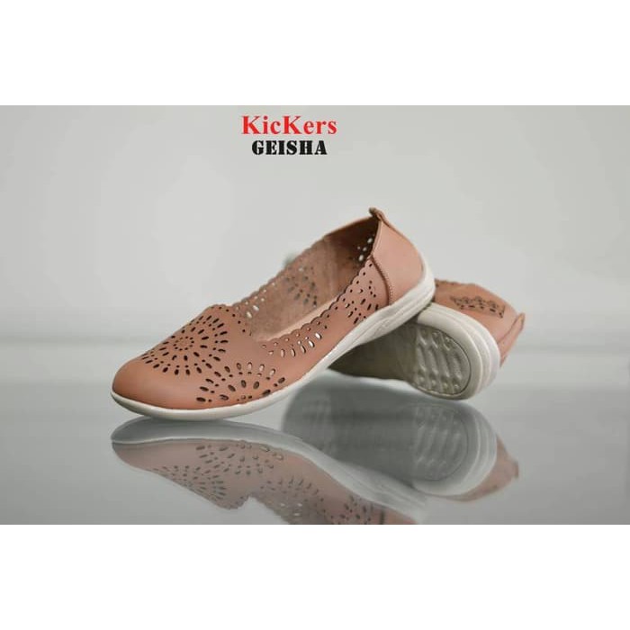 Sepatu santai wanita kickers slop #DWC