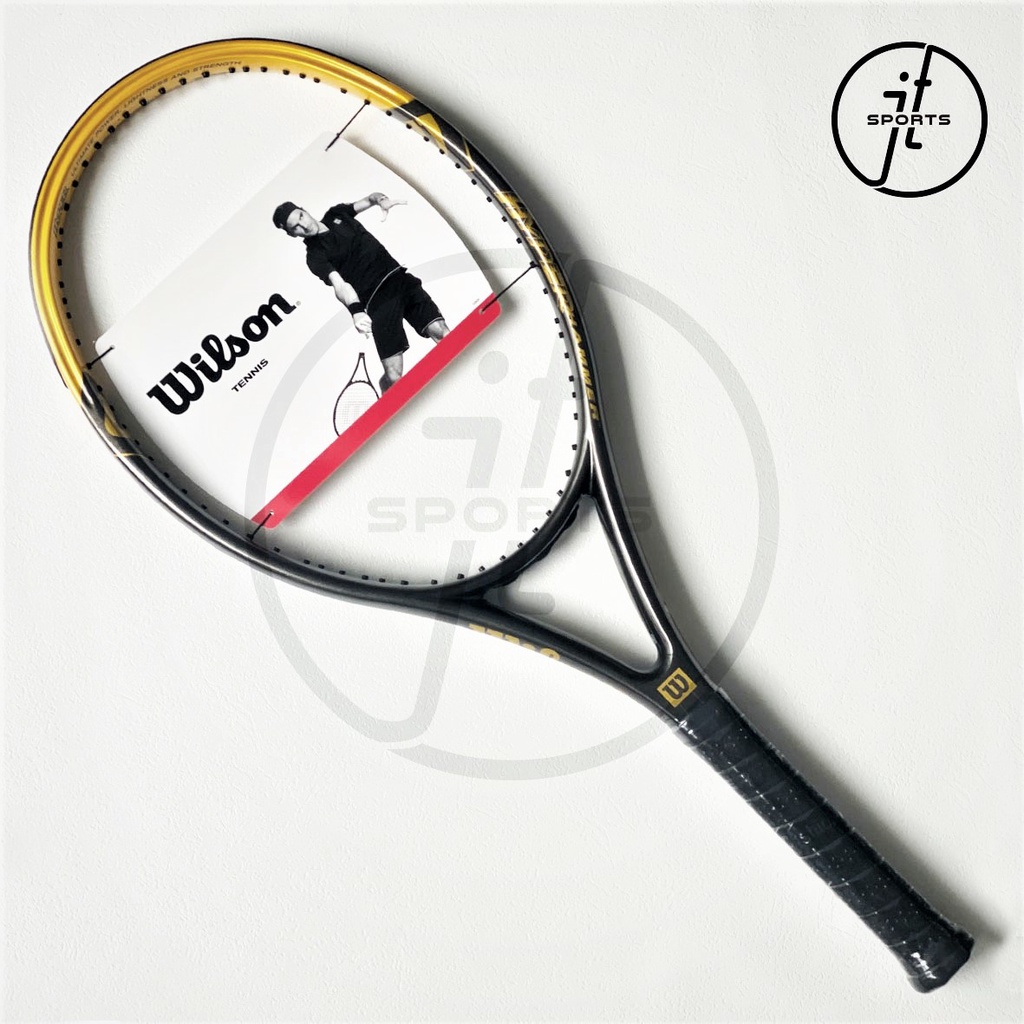 Raket Tenis Wilson Hyper Hammer 2.3 110" 237g Tennis Racket Original