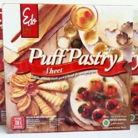 

[COD] EDO PUFF PASTRY SHEET 750GR [COD]