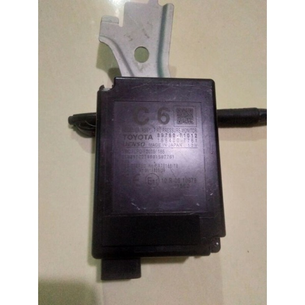 receiver assy tire pressure monitor toyota yaris vios, 89760-71012
