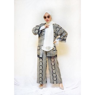  Baju Pantai Cewe  Oneset Songket Songket Set Shopee 