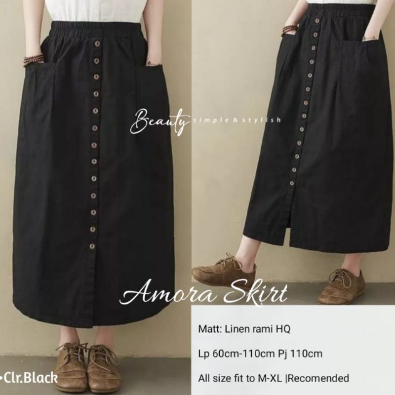 AMORA / APRILIA / MARIMAR / RUMI / SKIRT LP60-110 MATT LINE RAMI HQ ORIGINAL BEAUTY