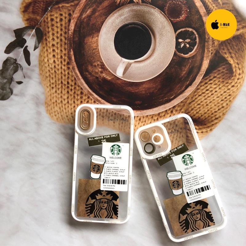 Case Starbucks Iphone 7+/8+, X/XS XR 11 12 13 pro max