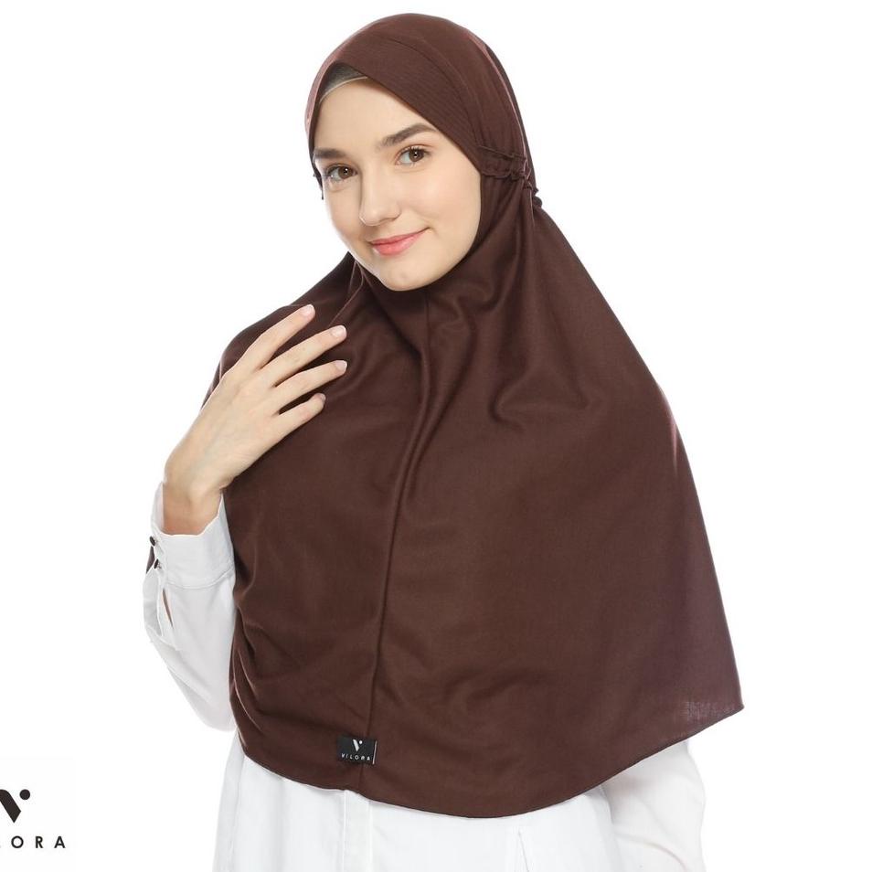 Lagi.diskon SIZE XXL JILBAB KERUDUNG VILORA.ID ORIGINAL 5BKS