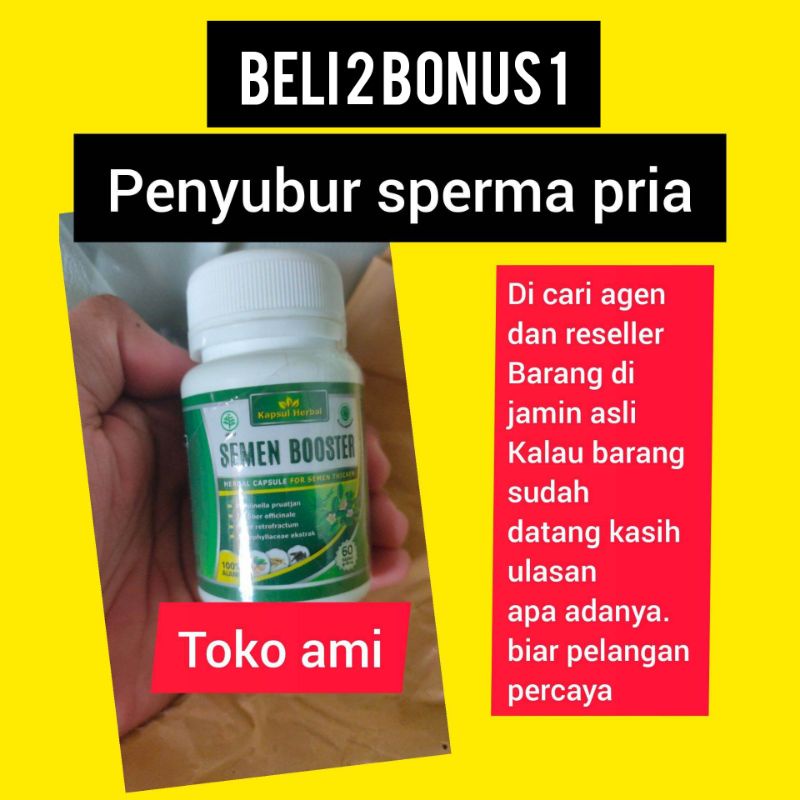 Jual A Obat Penyubur Pria Mandul Pengental Sperma Encer Menambah