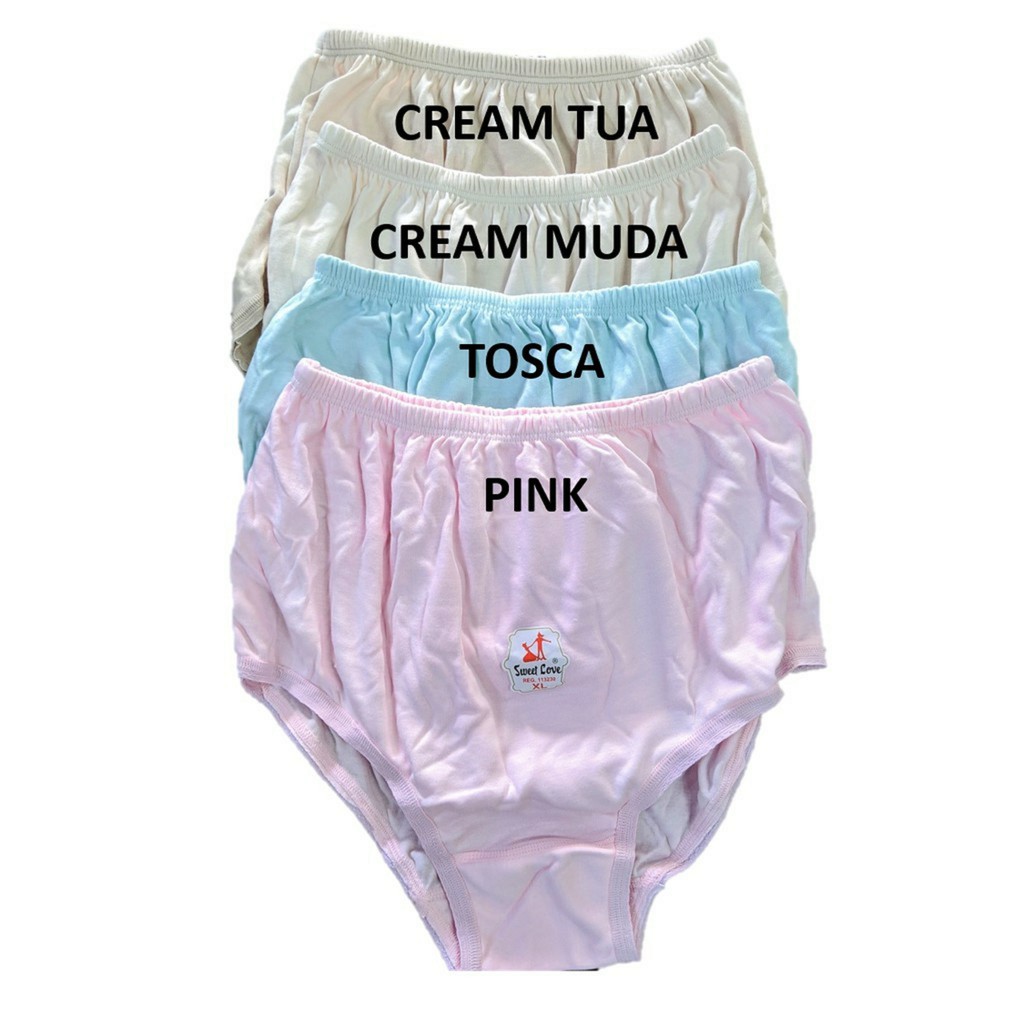 SWEET LOVE CELANA DALAM KATUN CD WANITA ORIGINAL PAKAIAN DALAM [GROSIR / ECER] MURAH BESTSELLER