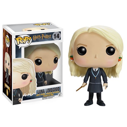 Funko POP! Harry Potter: Luna Lovegood 