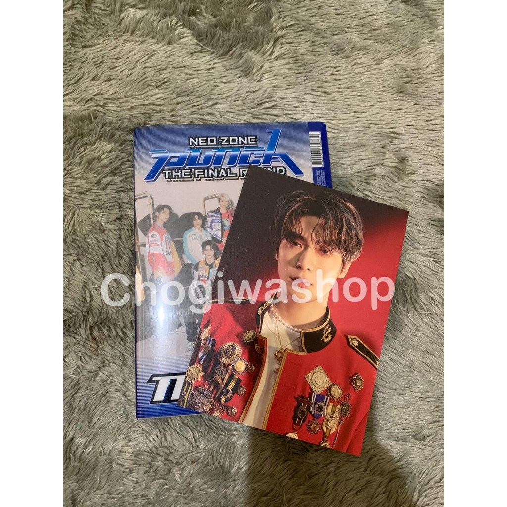 Neozone punch the final round 1st player postcard jaehyun