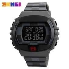 Strap tali jam tangan Skmei 1304 SKMEI 1304 Hitam tali skmei