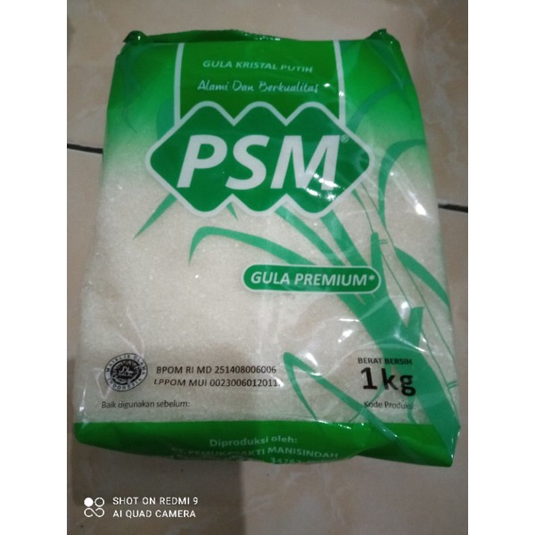 

Gula Pasir 1kg kemasan